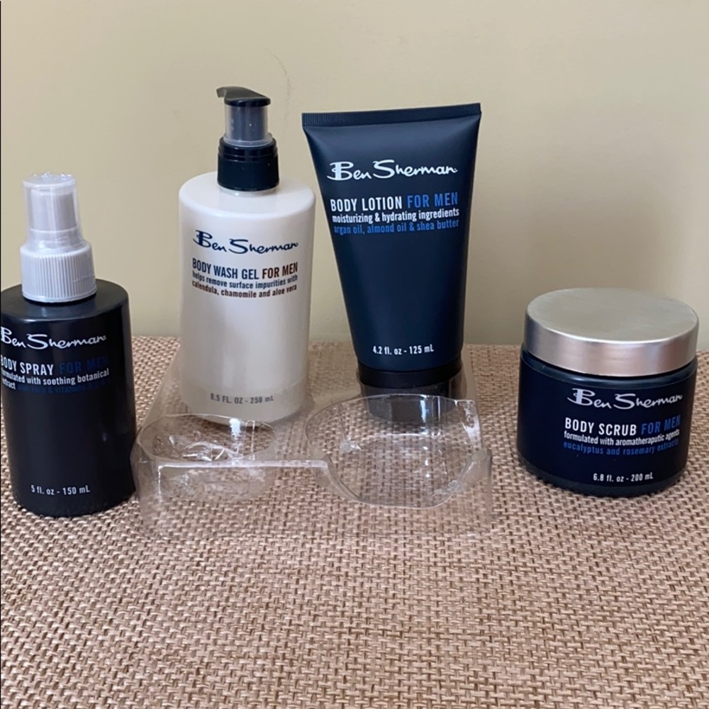 Ben Sherman 4 Piece Groom Set